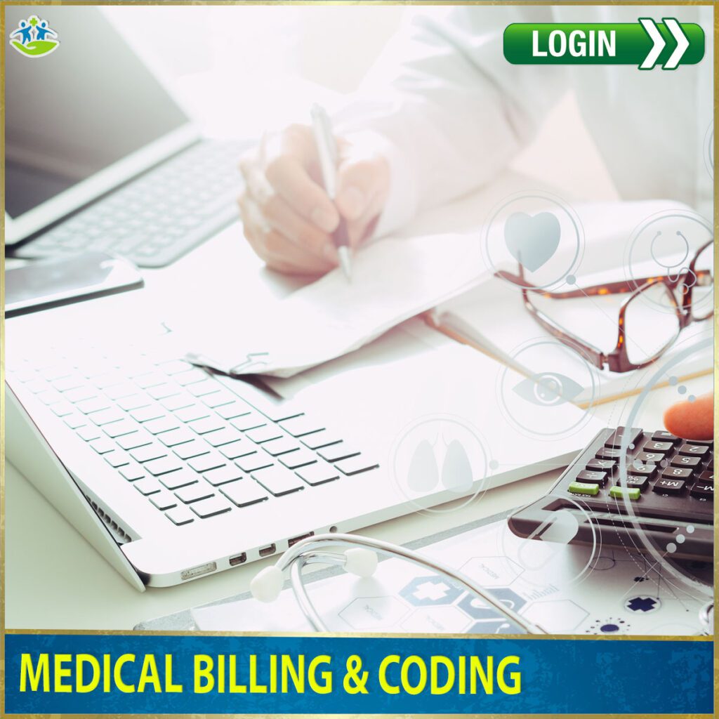HSTI Student Login for Medical billing and coding.