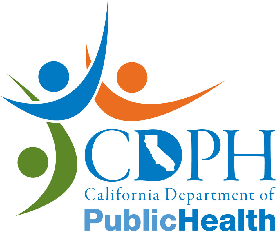 HSTI California department of public health approval logo.