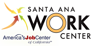 HSTI Santa Ana Work Center Logo featuring Student Finance.